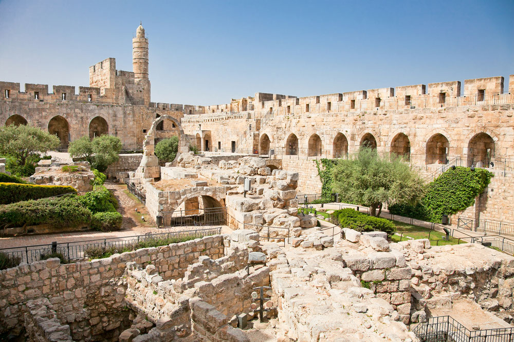 Experience the Story of Jerusalem at the David Tower Museum